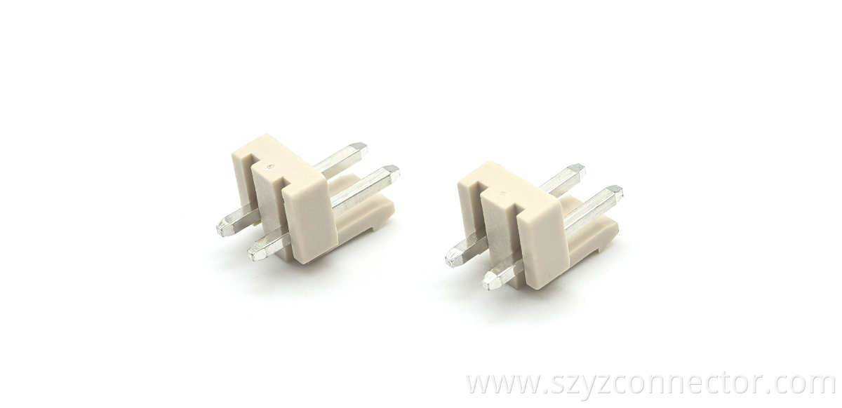 VH3.96 Wafer Pin header Connector Straight DIP 2P